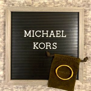Michael Kors Gold Clasp Bracelet